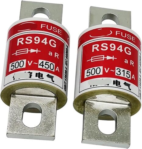 Bolt-on Fast Fuse RS94G 500V 600A 500A 450A 400A 350A 315A 300A(RS94G-500V/100A) in Saudi Arabia