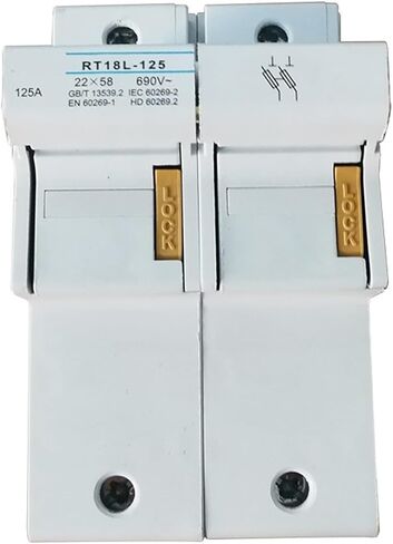 RT18L-125 1P2P3P4P Low Voltage Fuse Base Support 22X58 690V 125A(RT18L 125 1P Base) in Saudi Arabia