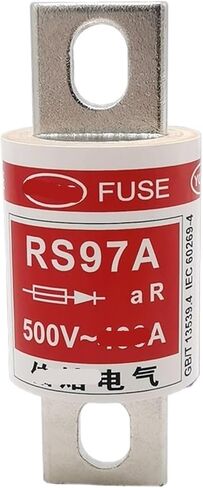 Bolt-on Fast-Blow RS97A 250A 300A 350A 400A 500A FUSE (RS97A-500V/500A) in Saudi Arabia