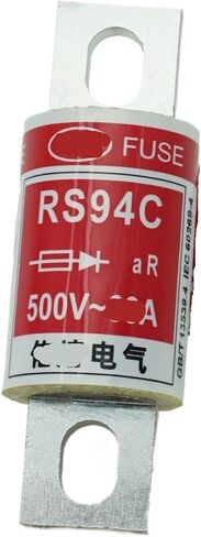 RS94C 500V AR 32A ، 40a ، 50a ، 63a ، 75a ، 80a ، 90a ، 100a ، 110a ، 120a ، 125a ، 150a ، 160a ، 175a ، 200a ، 225a ، 250a ، 300a fast fuse (90a) in Saudi Arabia