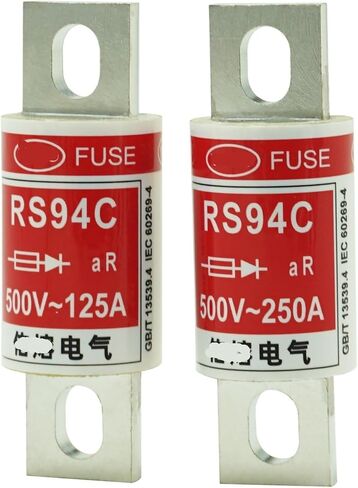 RS94C 500V AR 32A ، 40a ، 50a ، 63a ، 75a ، 80a ، 90a ، 100a ، 110a ، 120a ، 125a ، 150a ، 160a ، 175a ، 200a ، 225a ، 250a ، 300a fast fuse (90a) in Saudi Arabia