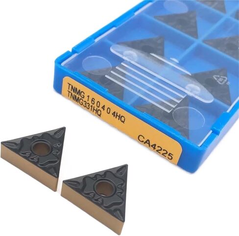 أداة الدوران ، أداة تحول الكربريد الداخلية 10pcs TNMG160404 HQ CA4225 أدوات تحول خارجية كربيد لقطع الغيار الصلب أدوات مخرطة CNC in Kuwait