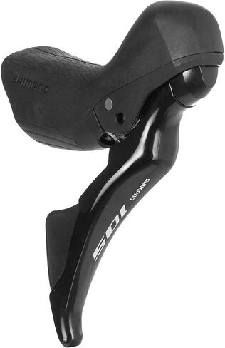 SHIMANO 105 St-R7025 Hydraulic Sti Shifter and Disc Brake Caliper Black, Front/Left, Flat Mount in Saudi Arabia