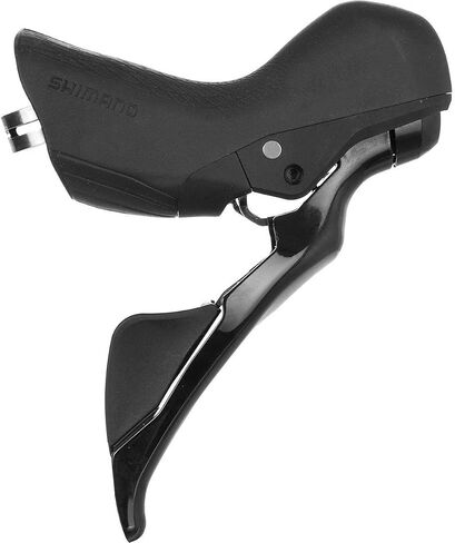 SHIMANO 105 St-R7025 Hydraulic Sti Shifter and Disc Brake Caliper Black, Front/Left, Flat Mount in Saudi Arabia