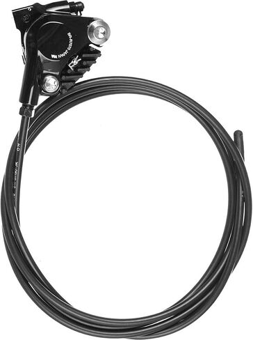SHIMANO 105 St-R7025 Hydraulic Sti Shifter and Disc Brake Caliper Black, Front/Left, Flat Mount in Saudi Arabia