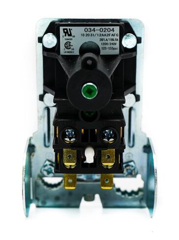 034-0204 مفتاح الضغط 125/157 PSI 1/4 "NPT ، 1 منفذ in Kuwait