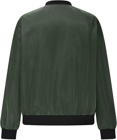 سترات للنساء خفيفة الوزن الخريف معاطف الخريف 2025 مقاومة للماء وعضو الرياح معاطف المطر القنابل المعاطف in Kuwait