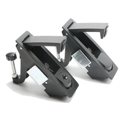 MS606 Metal Box Button Bounce Lock Air Compressor High Pressure Boiler Locks Cabinet Lock 1Pcs(Chrome with Key) in Kuwait