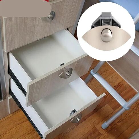 Push Locks Push Latch Catch for RV Drawer Cabinet Boat Motorhome Caravan Cupboard Furniture Hardware ZS06 1Pcs(B) in Kuwait