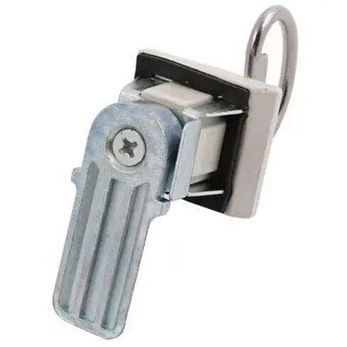 34mm X 30mm Cabinet Square Panel Quarter Turn Latch Safety Cam Lock with Key MS813 1Pcs in Kuwait