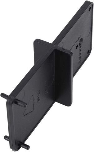 2 pcs Hole Locator, Hinge Hole Locator Drilling Guide Black Woodworking Tool 2pcs Lightweight Portable for Door Installation in Saudi Arabia