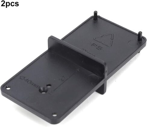 2 pcs Hole Locator, Hinge Hole Locator Drilling Guide Black Woodworking Tool 2pcs Lightweight Portable for Door Installation in Saudi Arabia