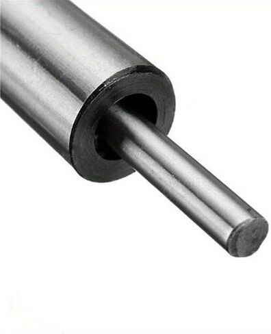 6/8/12.5mm HSS Square Hole Bit Bit Bit Steel Merting Adming Drilling Craving Woodworking Tools (12.5mm) in Saudi Arabia