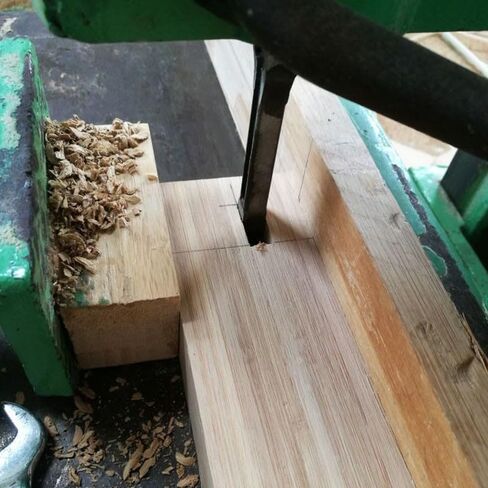 6/8/12.5mm HSS Square Hole Bit Bit Bit Steel Merting Adming Drilling Craving Woodworking Tools (12.5mm) in Saudi Arabia