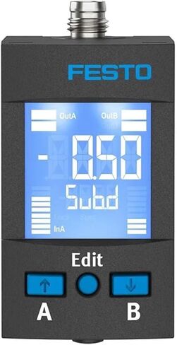SPAU-V1R-H-T532D-L-PNLK-PNVBA-M12D 8001218 SPAU-P10R-F-Q4D-L-PNLK-PNVBA-M8D 8001200 استشعار ضغط (8001200) in Saudi Arabia