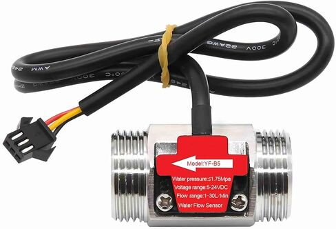 3/4inch من الفولاذ المقاوم للصدأ تدفق المياه مستشعر مقياس التدفق 1.75MPa DC3.5 ~ 24V NPN قاعة التوربينات مستشعر التبديل التوربيني in Saudi Arabia