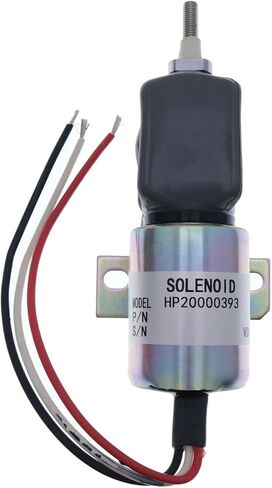 Solarhome 12V أغلق صمام الملف اللولبي 1700-1518 1753ES-12E2ULB1S1 متوافق مع Woodward in Saudi Arabia
