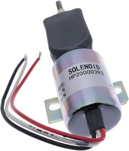 Solarhome 12V أغلق صمام الملف اللولبي 1700-1518 1753ES-12E2ULB1S1 متوافق مع Woodward in Saudi Arabia