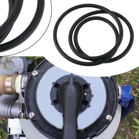 مرشحات البلياردو مرشحات رأس O-Ring CXFHR1001 12in حلقة مطاطية النتريل O-Ring بديل متوافق مع Hayward CXFHR1001 RGX45G in Kuwait