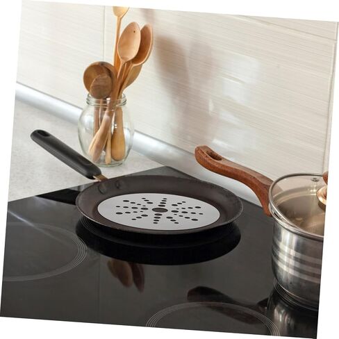 ABOOFAN Heat Conducting Plate for Kitchen Pot Induction Converter Disk Stainless Steel Heat Diffuser Cookware in Saudi Arabia