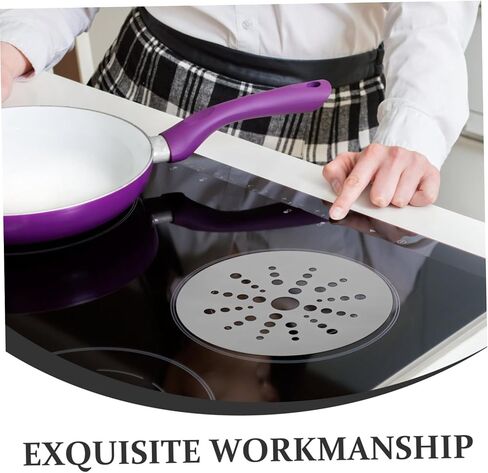 ABOOFAN Heat Conducting Plate for Kitchen Pot Induction Converter Disk Stainless Steel Heat Diffuser Cookware in Saudi Arabia