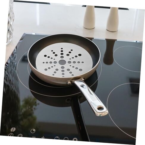 ABOOFAN Heat Conducting Plate for Kitchen Pot Induction Converter Disk Stainless Steel Heat Diffuser Cookware in Saudi Arabia