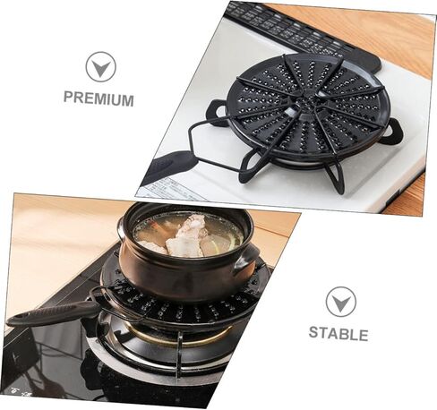 Induction Plate Adapter Heat Cooking Diffuser for Electric Stove Stove Extender Gas Cooking Induction Adapter in Saudi Arabia