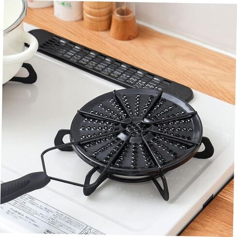Induction Plate Adapter Heat Cooking Diffuser for Electric Stove Stove Extender Gas Cooking Induction Adapter in Saudi Arabia