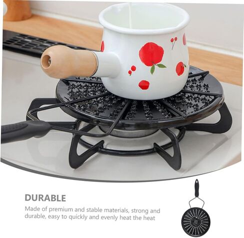 Induction Plate Adapter Heat Cooking Diffuser for Electric Stove Stove Extender Gas Cooking Induction Adapter in Saudi Arabia