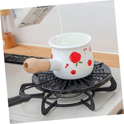 Induction Plate Adapter Heat Cooking Diffuser for Electric Stove Stove Extender Gas Cooking Induction Adapter in Saudi Arabia