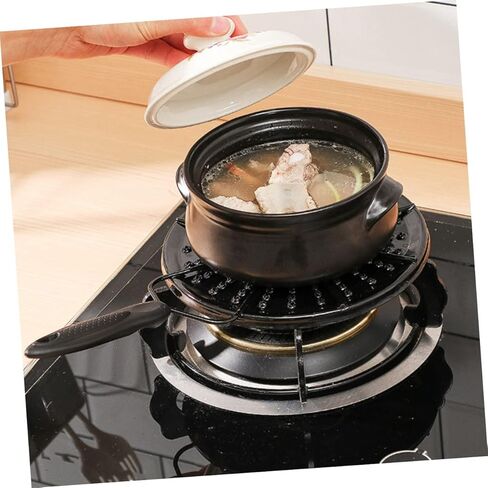 Induction Plate Adapter Heat Cooking Diffuser for Electric Stove Stove Extender Gas Cooking Induction Adapter in Saudi Arabia