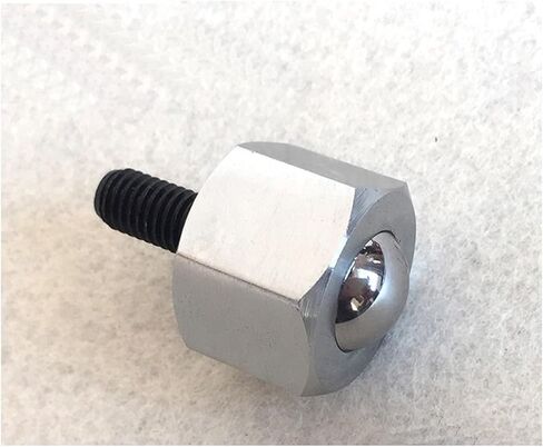 Universal Ball Bearing Casters Wheel with Screw High Load Equipment 1Pcs(NJ-38) in Saudi Arabia