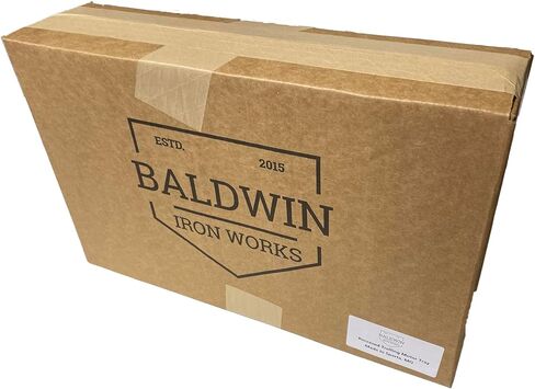 Baldwin Iron Works Recoed Trolling Foot Foot Pedal Pan Tresh in Saudi Arabia