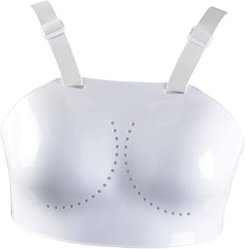 Shield Breast Protector Equipment, Unisex Kids Karate Fencing Guard for Rugby Taekwondo Volleyball Sparring Training Martial Arts in Saudi Arabia