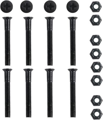 TGM Skateboards Core 6.0 Black Longboard Trucks Package Bigfoot 97mm Cored Classics Black in Kuwait