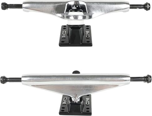 TGM Skateboards Core 6.0 Raw Longboard Trucks Wheels Package Bigfoot 97mm Cored Classics Black in Saudi Arabia