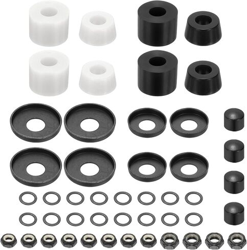 Skateboard Bushings, Skateboard Truck Rebuild Long-Board Kit Bushings Washers Pivot Cups in Kuwait