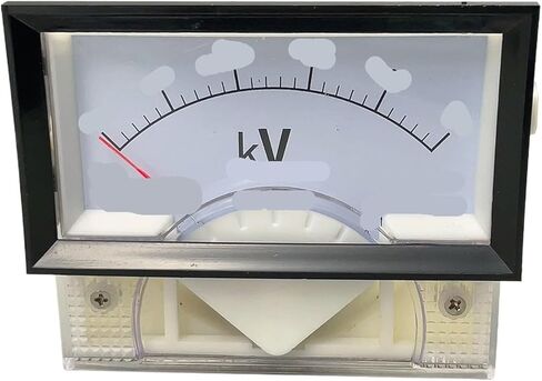 DC Voltmeter 69C17 100KV 2.5 المستوى 85 * 46mm (100kV (400UA)) in Kuwait