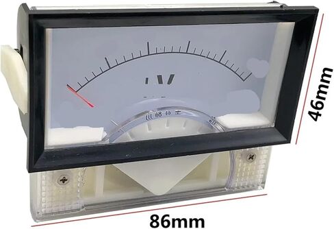 DC Voltmeter 69C17 100KV 2.5 المستوى 85 * 46mm (100kV (400UA)) in Kuwait