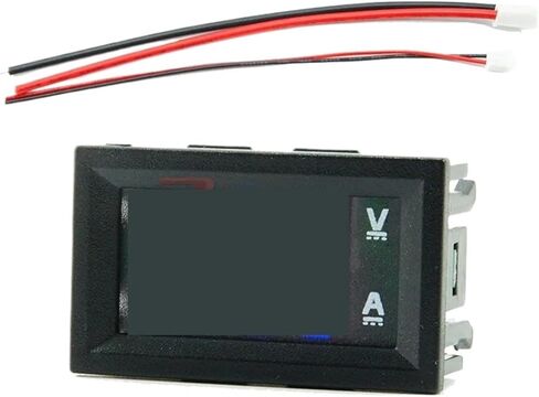 1PCS Digital Voltmeter 10A 0.28 Inch Dual LED(0-100V Green Green) in Saudi Arabia