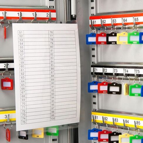 Barska Barska Barge Key Cabinet مع Lock Key Lock (400 موقع خزانة مفتاح) in Kuwait