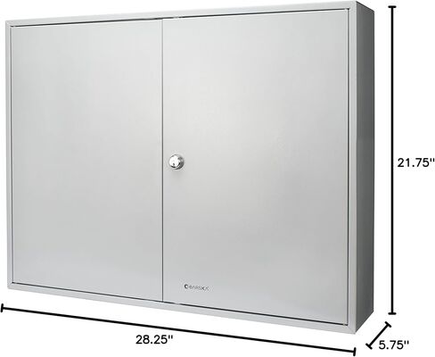 Barska Barska Barge Key Cabinet مع Lock Key Lock (400 موقع خزانة مفتاح) in Kuwait