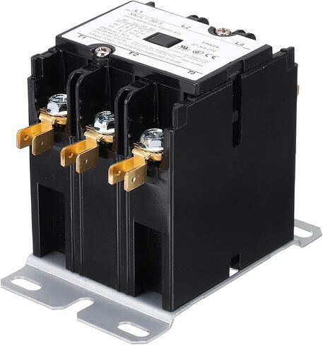 Dmiotech HVAC Touchor ، 3 عمود FLA 30 أمبير 240 فولت لفائف مكيف الهواء الموصل مكثف محرك AC محدد الغرض ، ul مدرج in Saudi Arabia