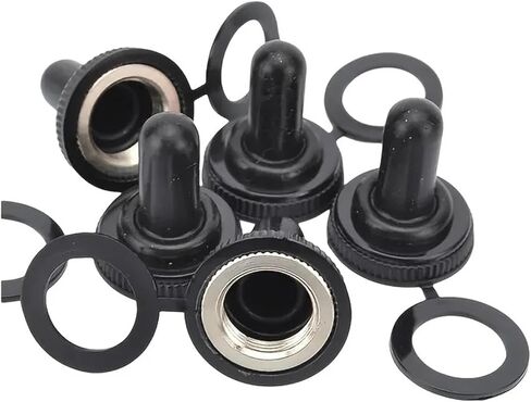 5pcs 12mm المقاوم للصدأ الصلب تبديل التبديل غطاء إثبات الماء in Kuwait