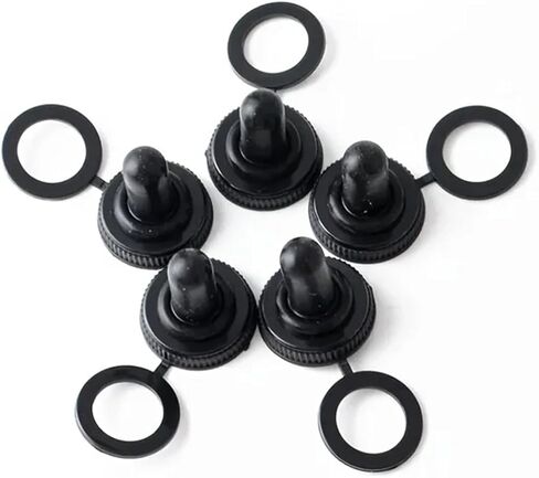 5pcs 12mm المقاوم للصدأ الصلب تبديل التبديل غطاء إثبات الماء in Kuwait