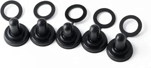5pcs 12mm المقاوم للصدأ الصلب تبديل التبديل غطاء إثبات الماء in Kuwait