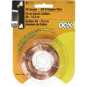 OOK 15 ft. Invisible Hanging Wire, 50 lbs. Capacity, Self Tying Wires, Ideal for Picture Hanging and Planters in Kuwait