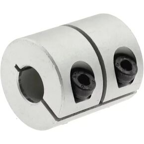 D25L25 F Rigid Shaft Coupler Clamp Stepper Servo Motor Coupling 3D Printer Parts 3/4/5/6/6.35/8/10 1Pcs(8X8) in Saudi Arabia