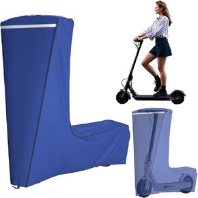 Electric Scooter Cover,1680D Heavy Duty Waterproof and Dustproof Oxford Cloth, UV Resistant & Anti-Scratch, Includes Storage Pouch,A Better Fitting Electric Scooter Cover (45x8x47) in Saudi Arabia