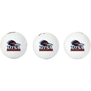 Desert Cactus University of Texas at San Antonio Golf Balls 3 Pack Full Color Golf Ball (Design A) in Saudi Arabia